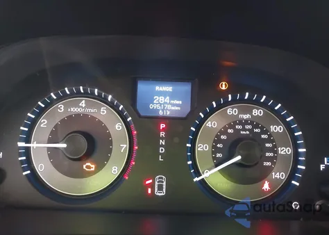 2012 Honda Odyssey Touring/Touring Elite z USA, uszkodzony, nr VIN 5FNRL5H91CB023162